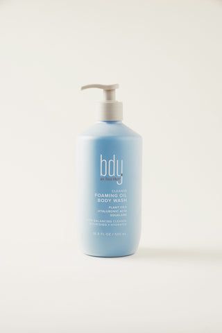 Foaming Oil Body Wash
