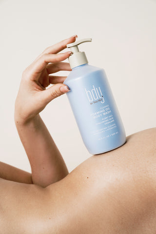 Foaming Oil Body Wash
